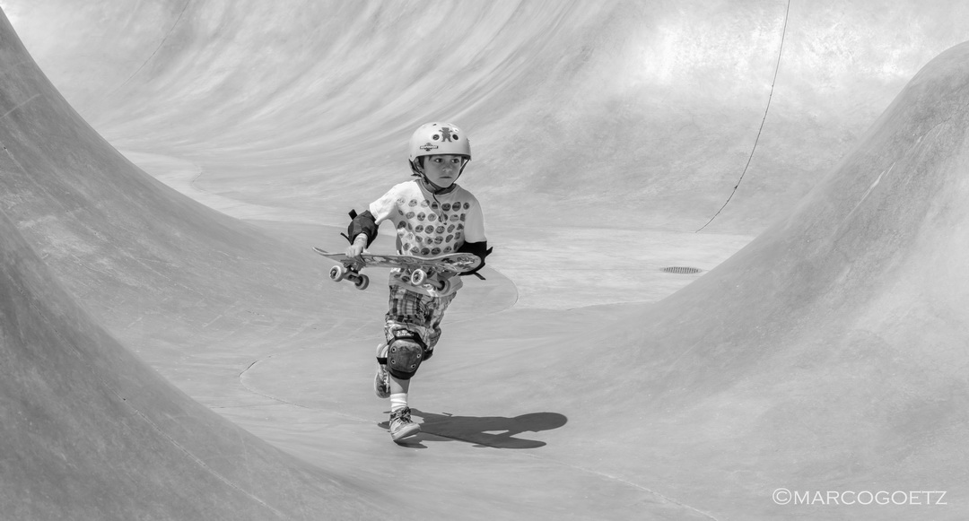 SKATE KID VENICE BEACH LA USA 